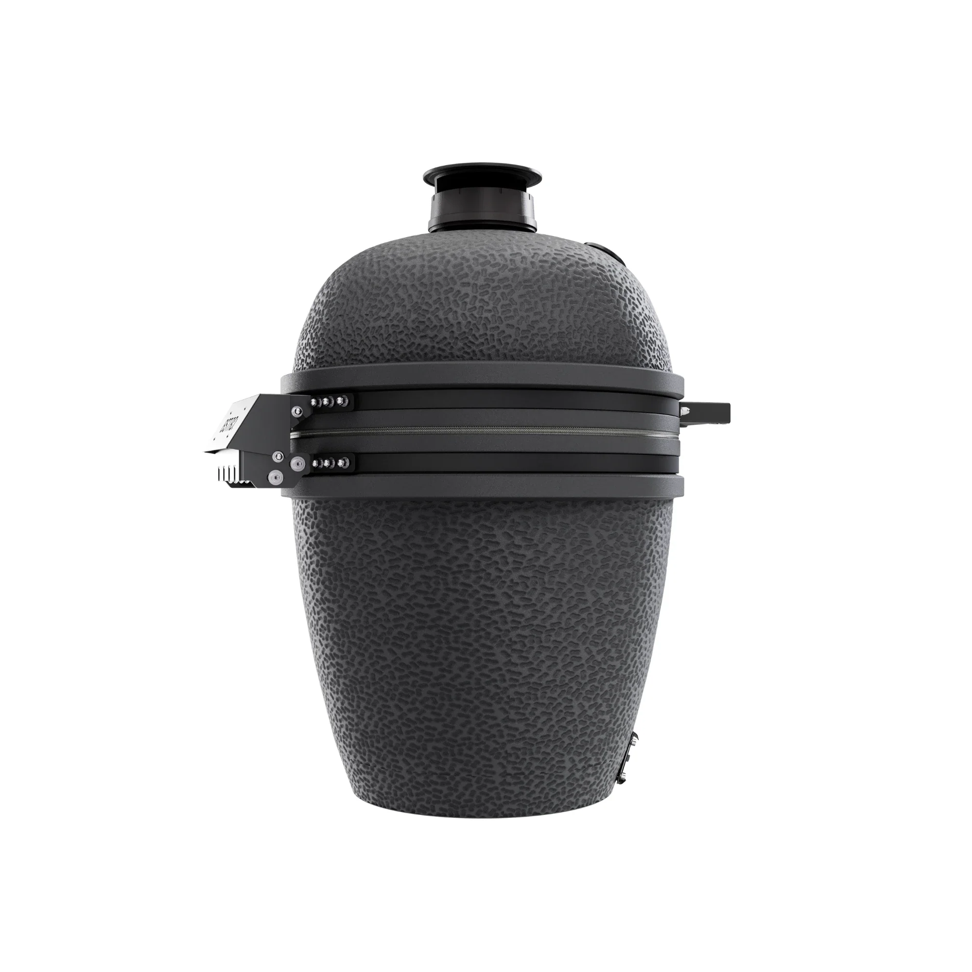 BSTRD Core Large Solo Graphite Built-In Kamado Charcoal Grill - Image 6