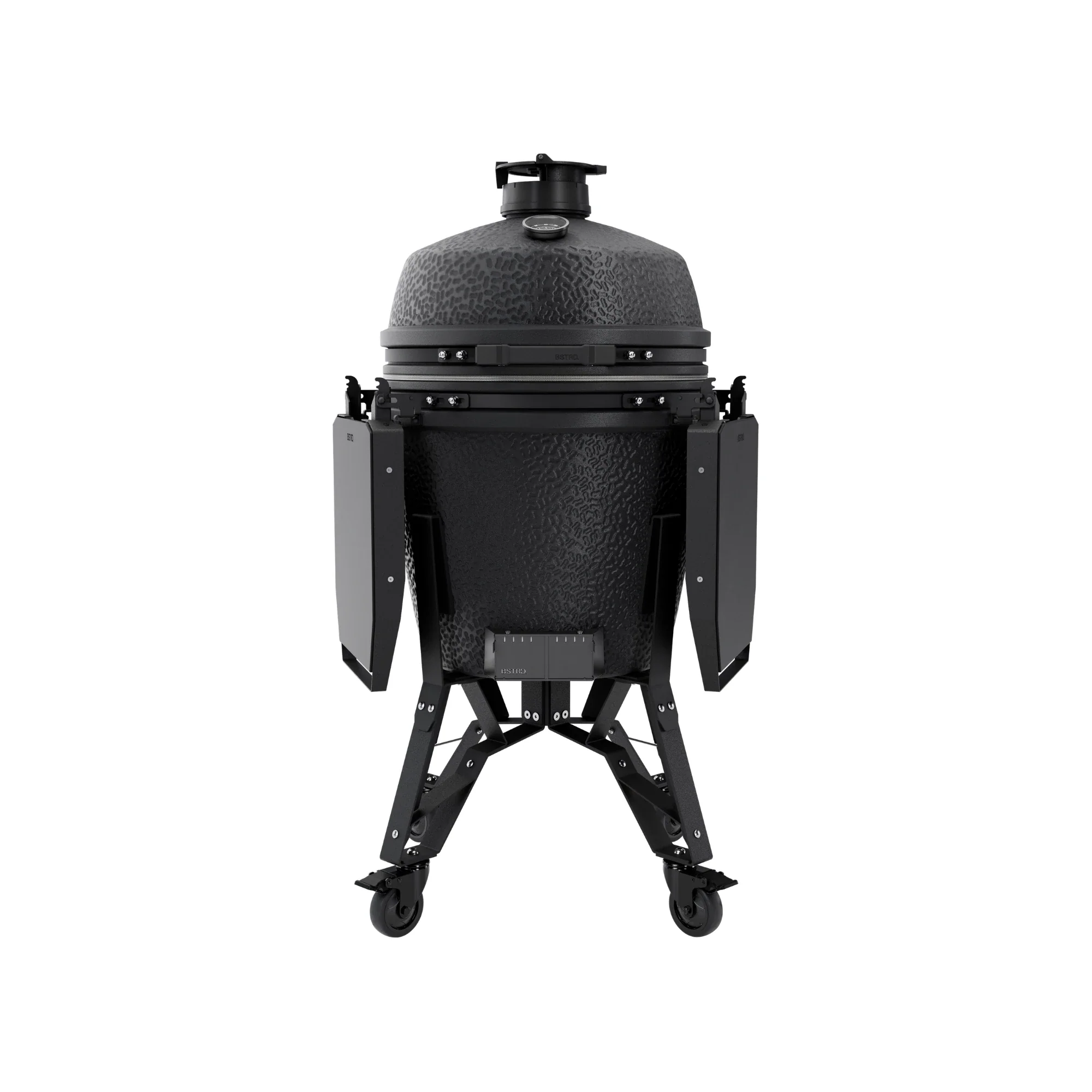 BSTRD Pro Large Complete Graphite Freestanding Kamado Charcoal Grill