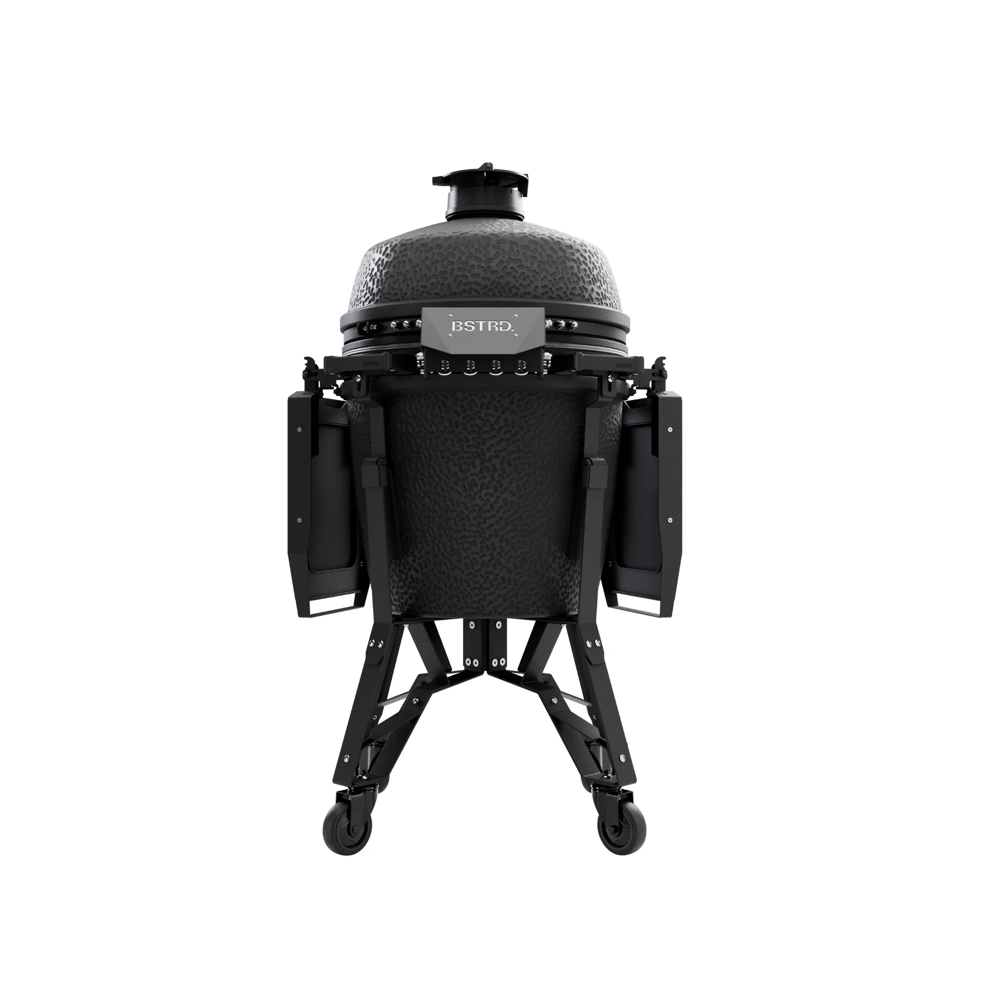BSTRD Pro Large Complete Graphite Freestanding Kamado Charcoal Grill - Image 6