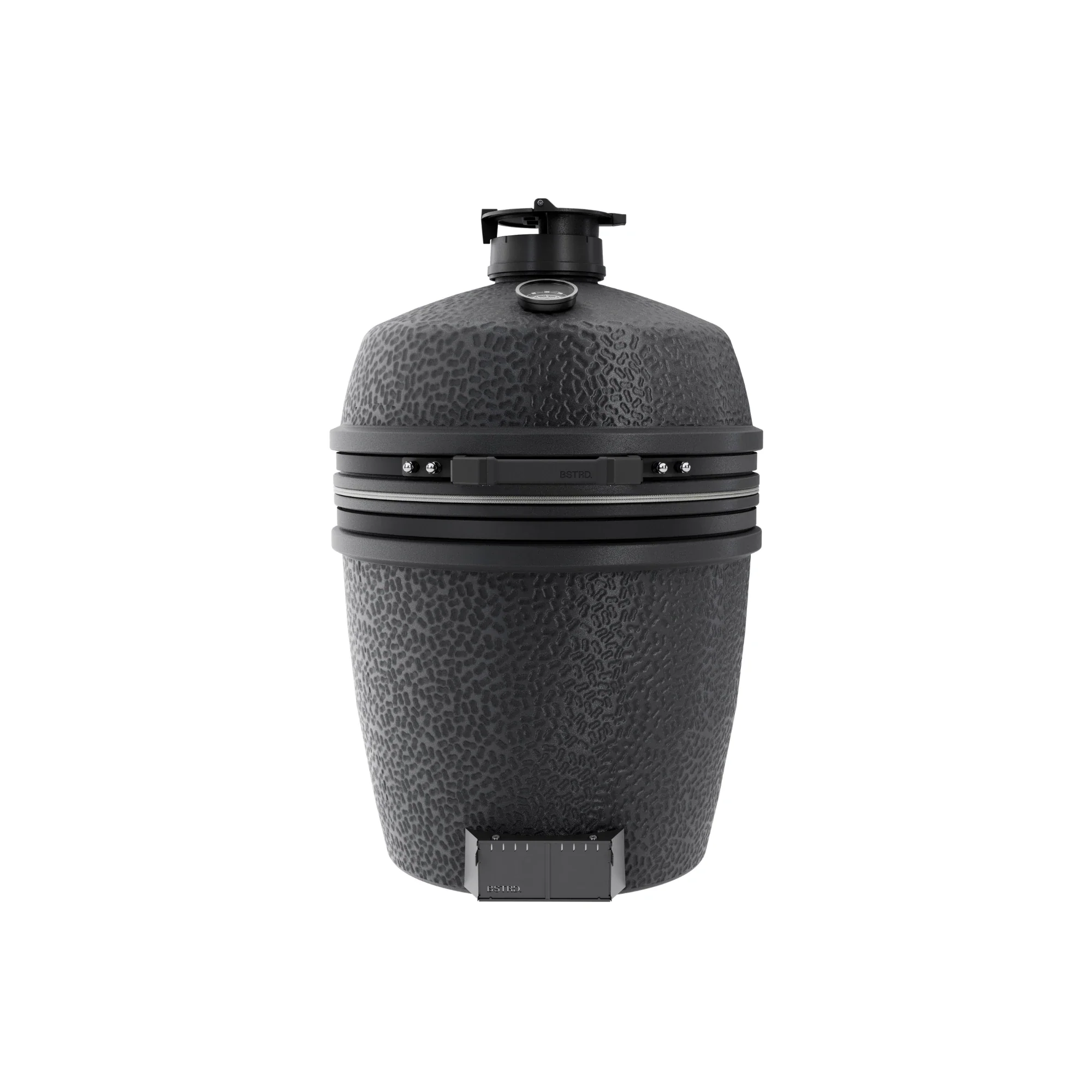 BSTRD Pro Large Solo Graphite Built-In Kamado Charcoal Grill