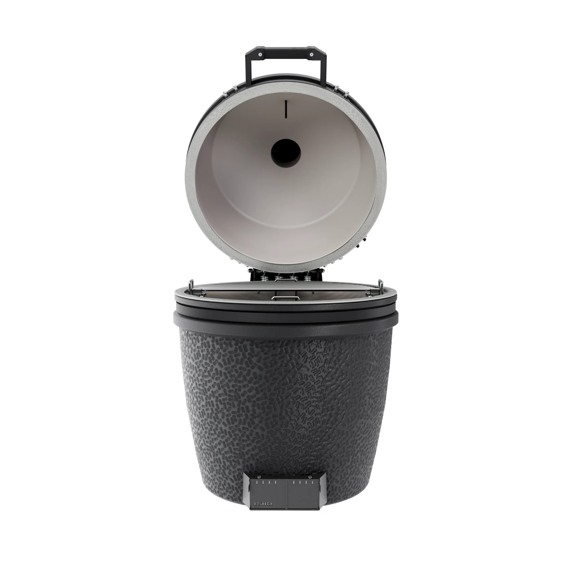 BSTRD Pro Large Solo Graphite Built-In Kamado Charcoal Grill - Image 3