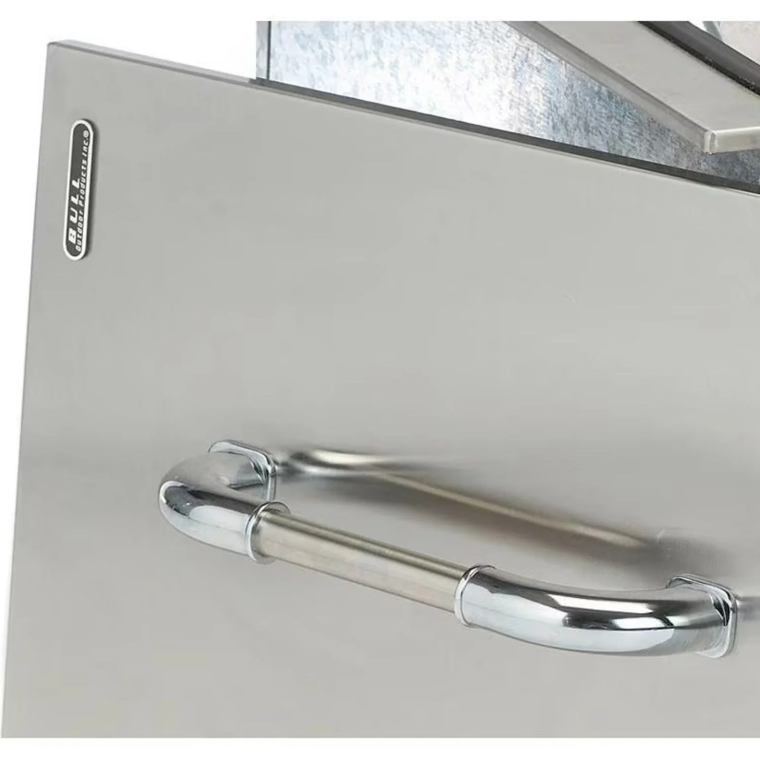 Bull 00002 16-Inch Stainless Steel Built-In Outdoor Ice Chest - Image 2