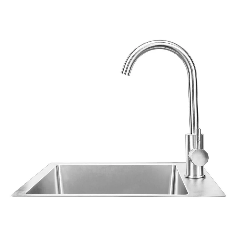 Bull 12515 18-Inch Stainless Steel Sink & Faucet All In one Kit - Image 3