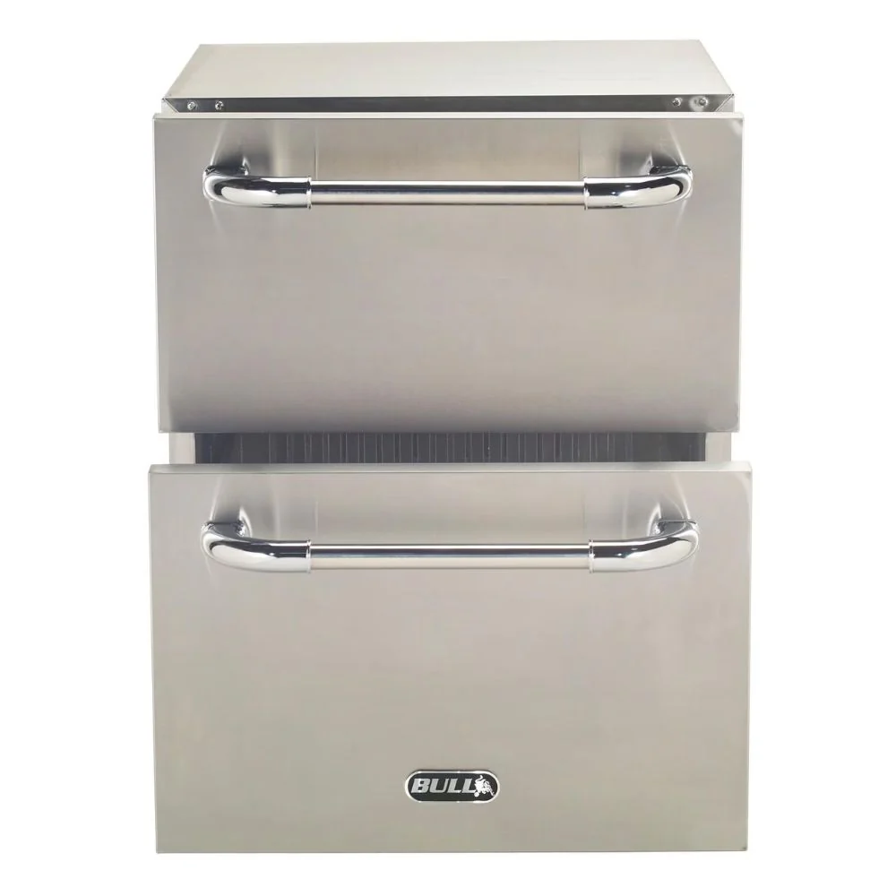 Bull 17400 Premium 24-Inch 5 Cu. Ft. Outdoor Rated Refrigerator Drawers - Image 4