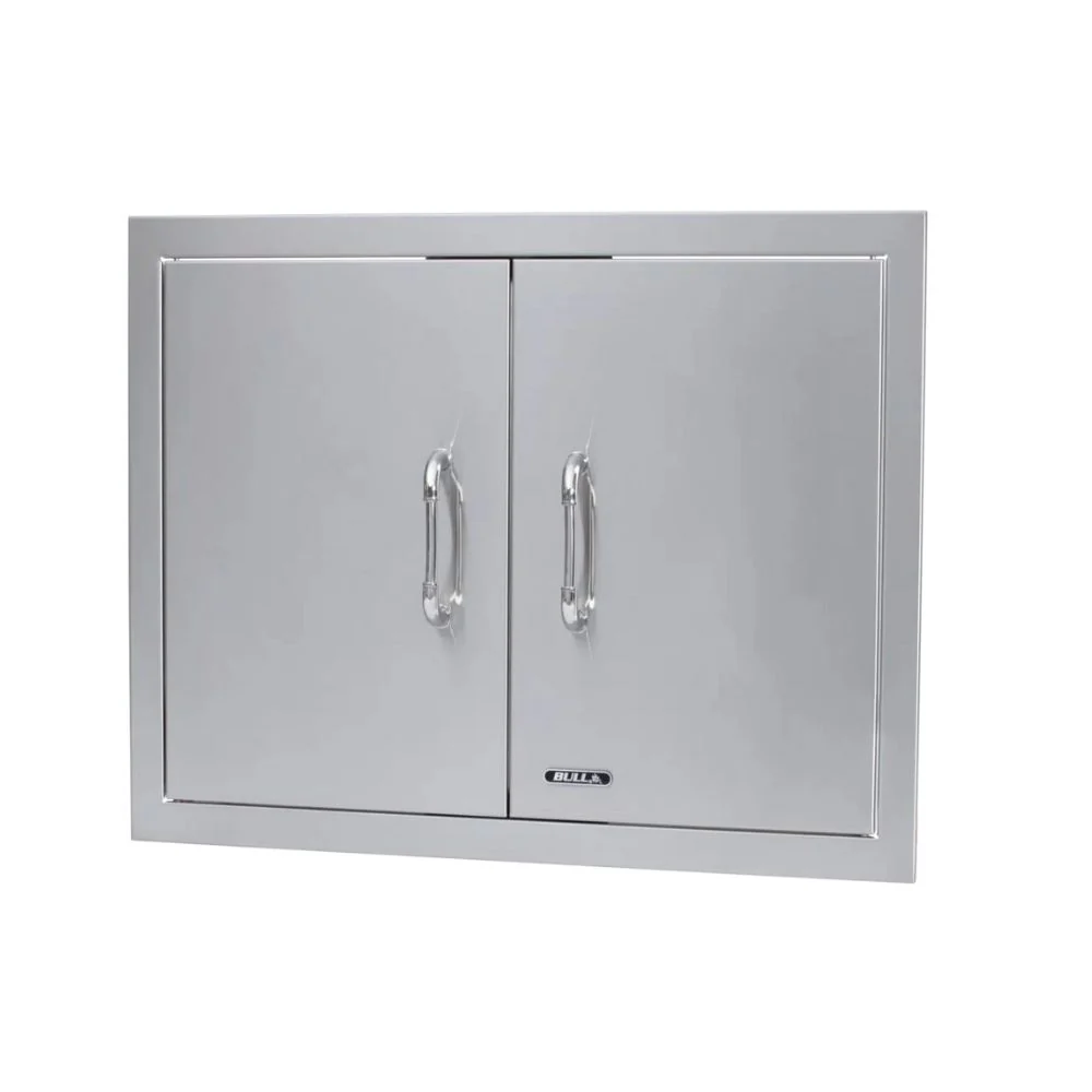 Bull 33590 25-Inch Stainless Steel Double Door w/ Reveal - Image 2