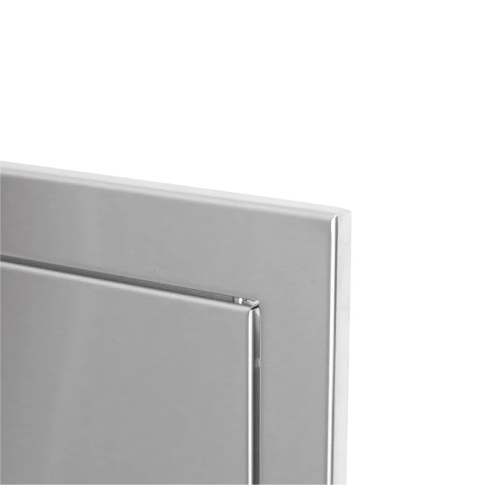 Bull 33590 25-Inch Stainless Steel Double Door w/ Reveal - Image 3