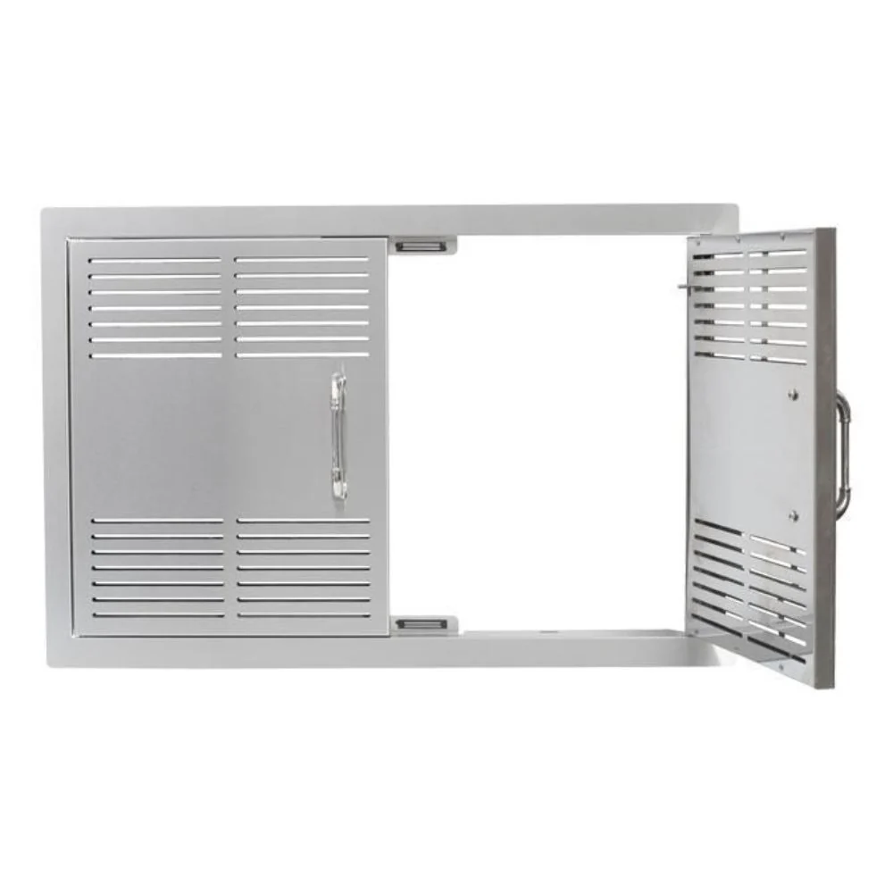 Bull 45580 30-Inch Stainless Steel Vented Double Door w/ Reveal - Image 3