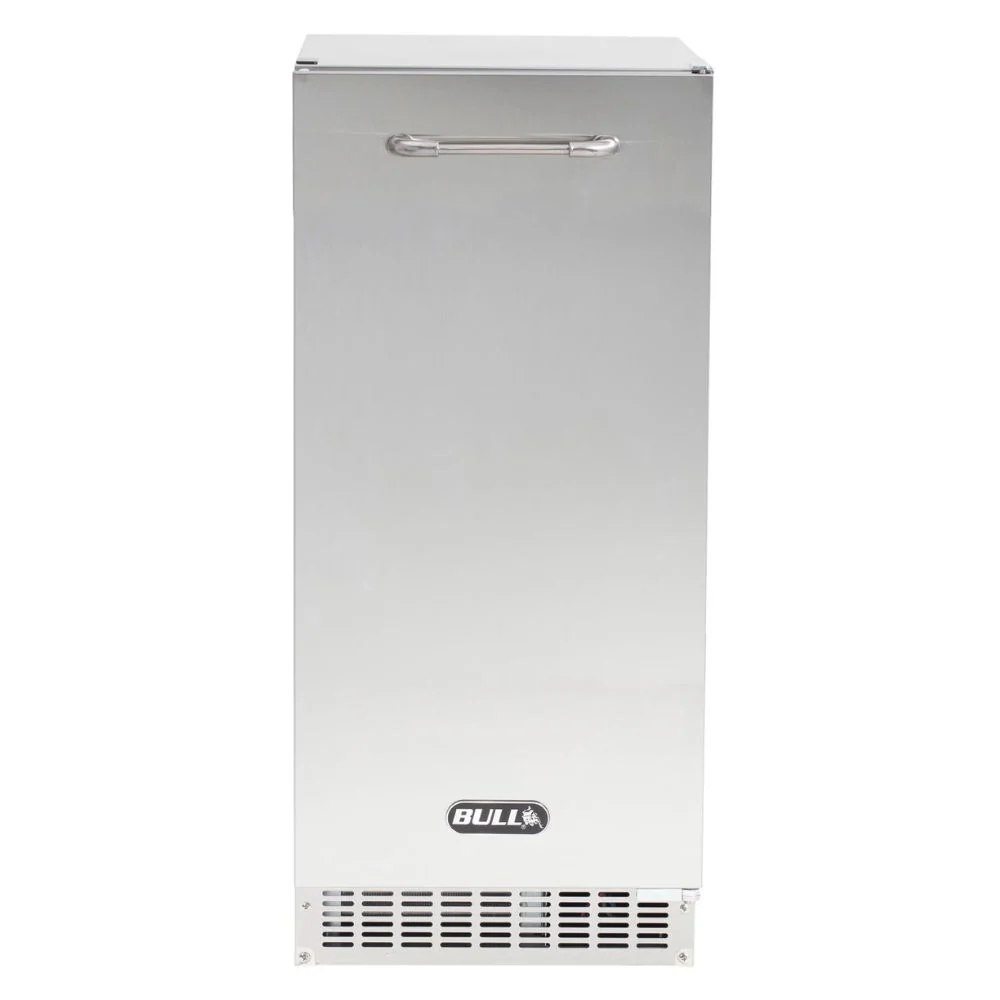 Bull 60 Lb. 15-Inch Outdoor Rated Commercial Ice Maker w/ Drain Pump - Image 2