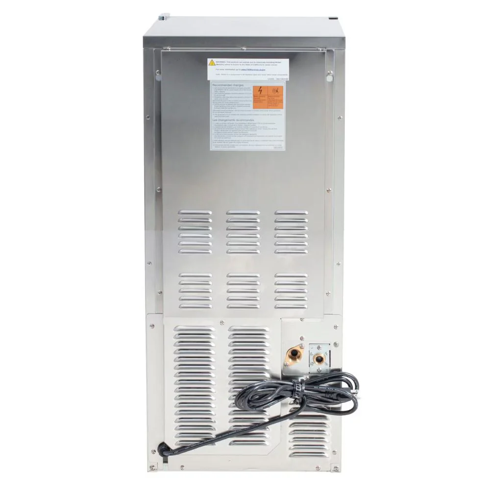 Bull 60 Lb. 15-Inch Outdoor Rated Commercial Ice Maker w/ Drain Pump - Image 3