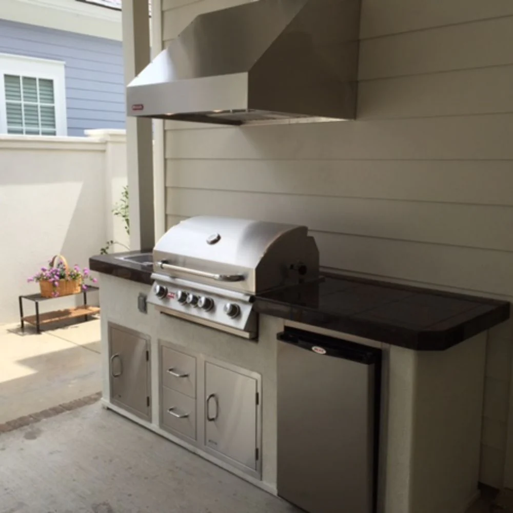 Bull 66098 42-Inch Stainless Steel Outdoor Vent Hood - 1200 CFM - Image 2