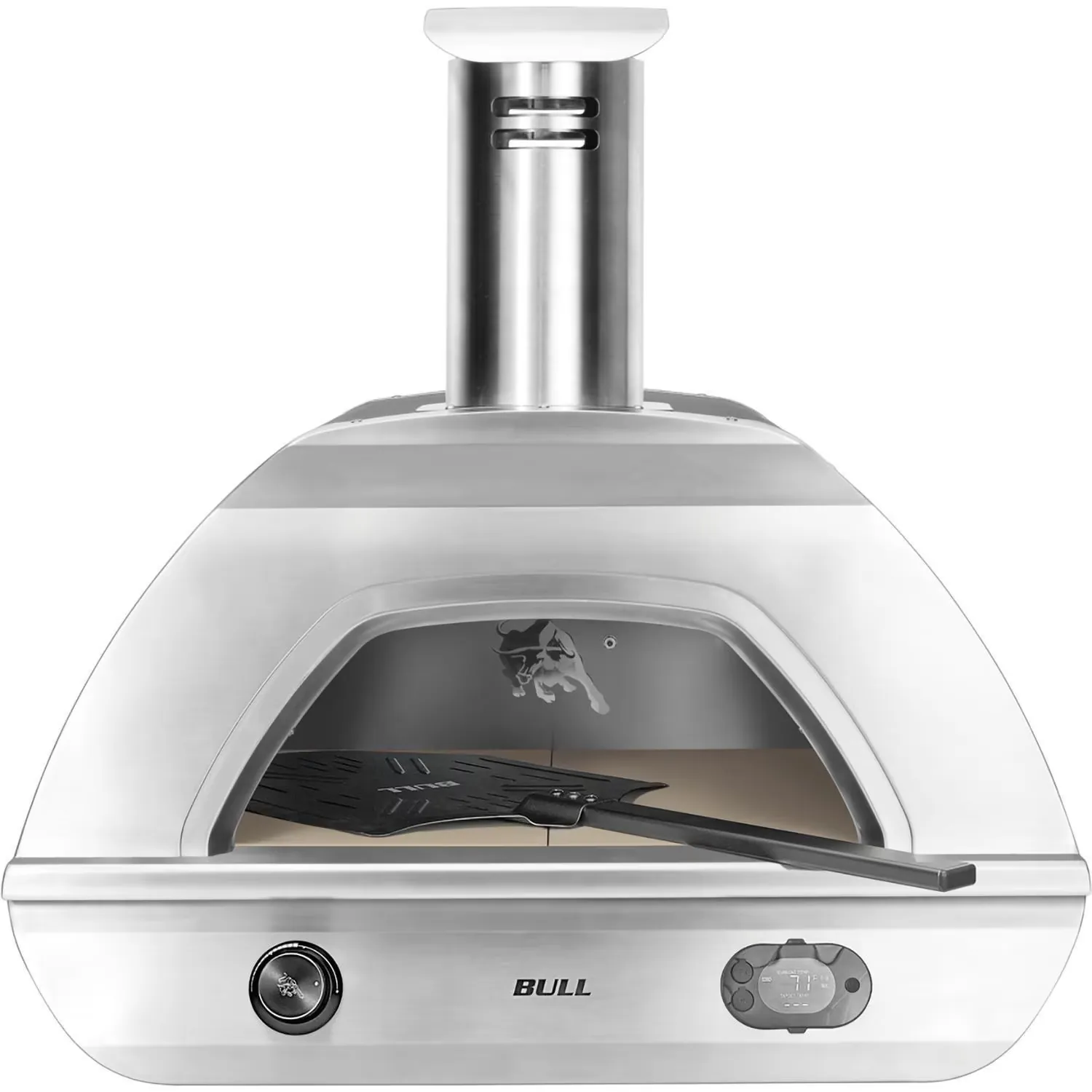 Bull 69550 Dual Fuel Countertop Pizza Oven - Image 2