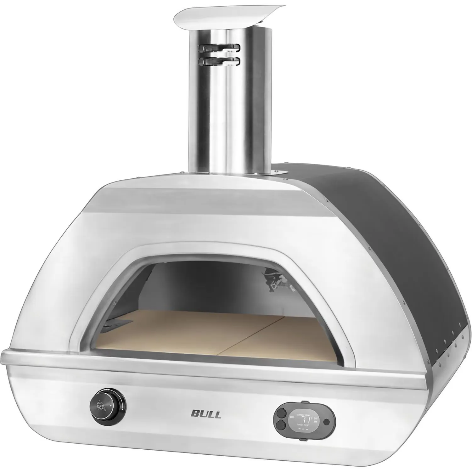 Bull 69550 Dual Fuel Countertop Pizza Oven - Image 3