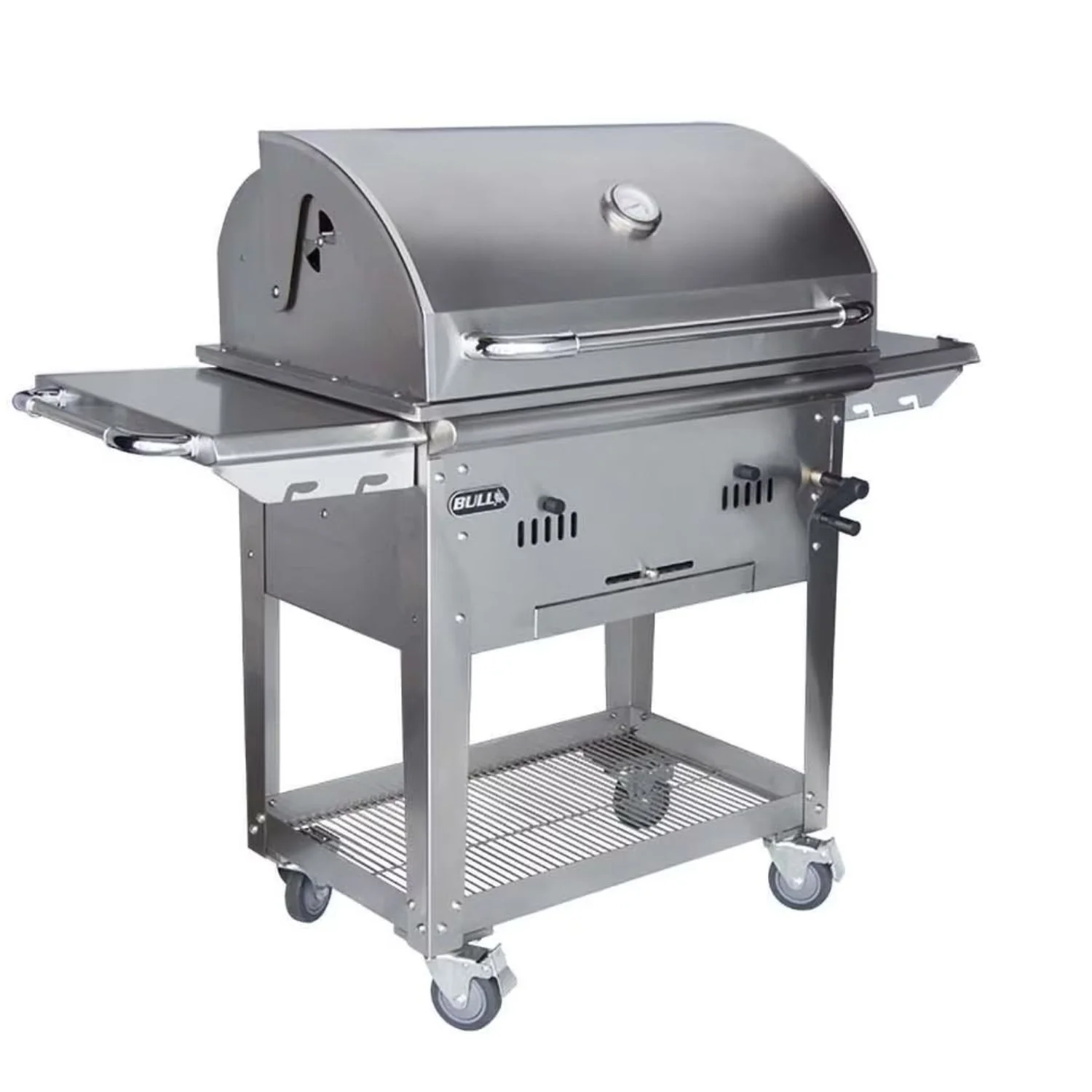 Bull 88000 Bison Premium Freestanding Charcoal Grill
