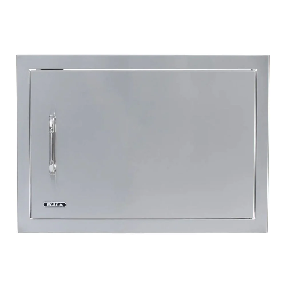 Bull 89990 26-Inch Stainless Steel Horizontal Door w/ Reveal