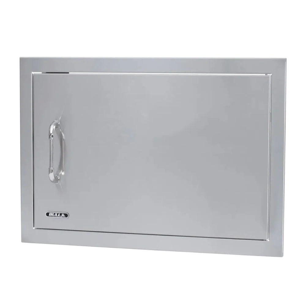 Bull 89990 26-Inch Stainless Steel Horizontal Door w/ Reveal - Image 2