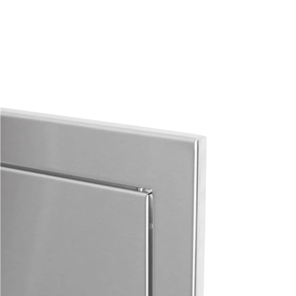 Bull 89990 26-Inch Stainless Steel Horizontal Door w/ Reveal - Image 3