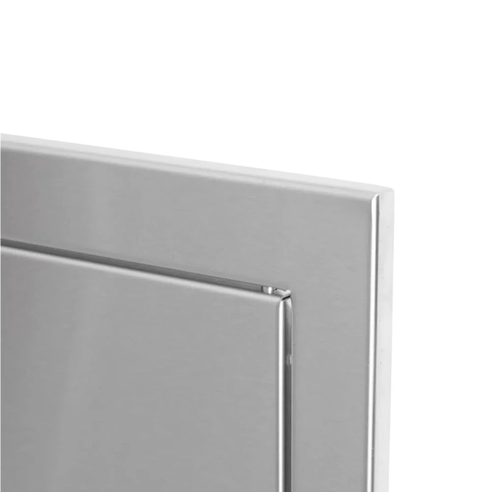 Bull 89998 XL Stainless Steel Vertical Access Door w/ Reveal - Image 3