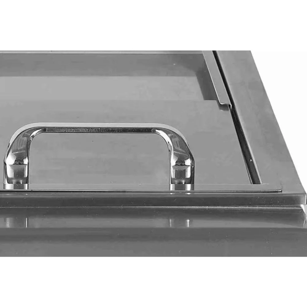 Bull 97623 30-Inch Stainless Steel Slide-In Bar Center w/ Ice Chest & Sink - Image 3