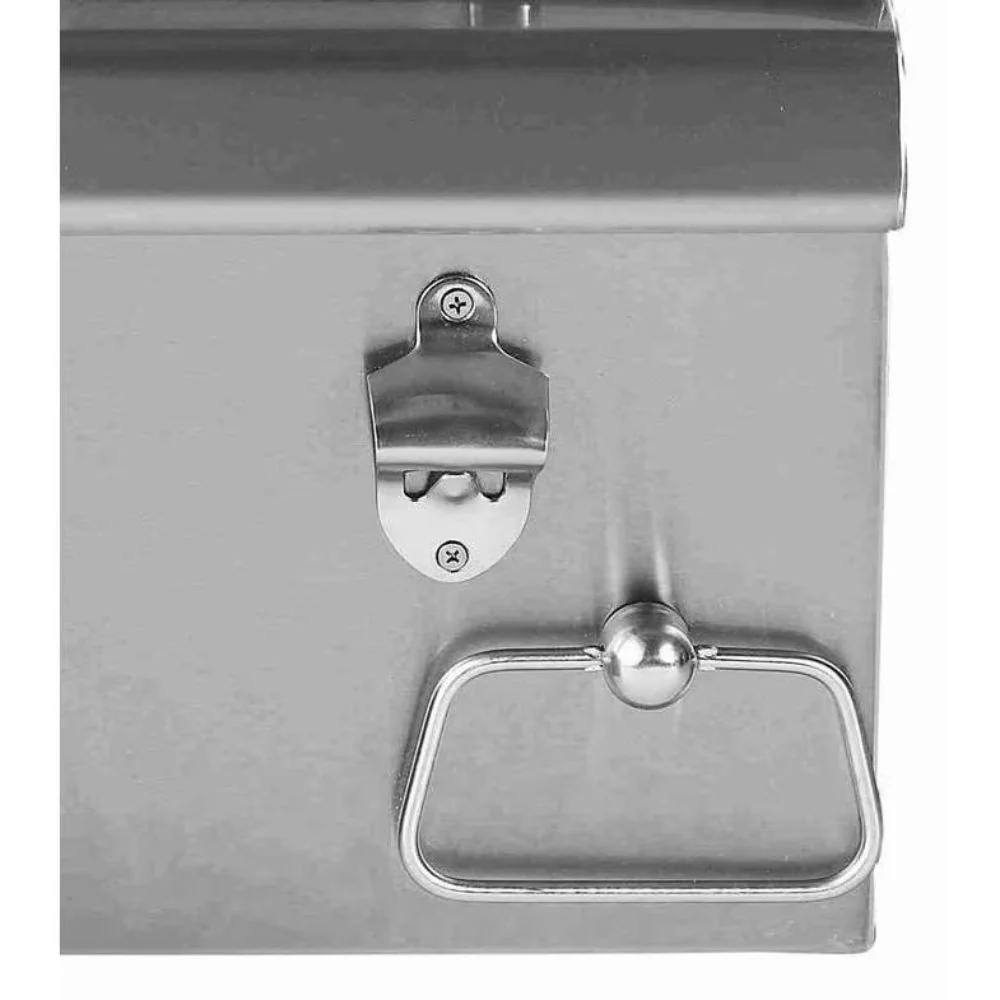 Bull 97623 30-Inch Stainless Steel Slide-In Bar Center w/ Ice Chest & Sink - Image 4