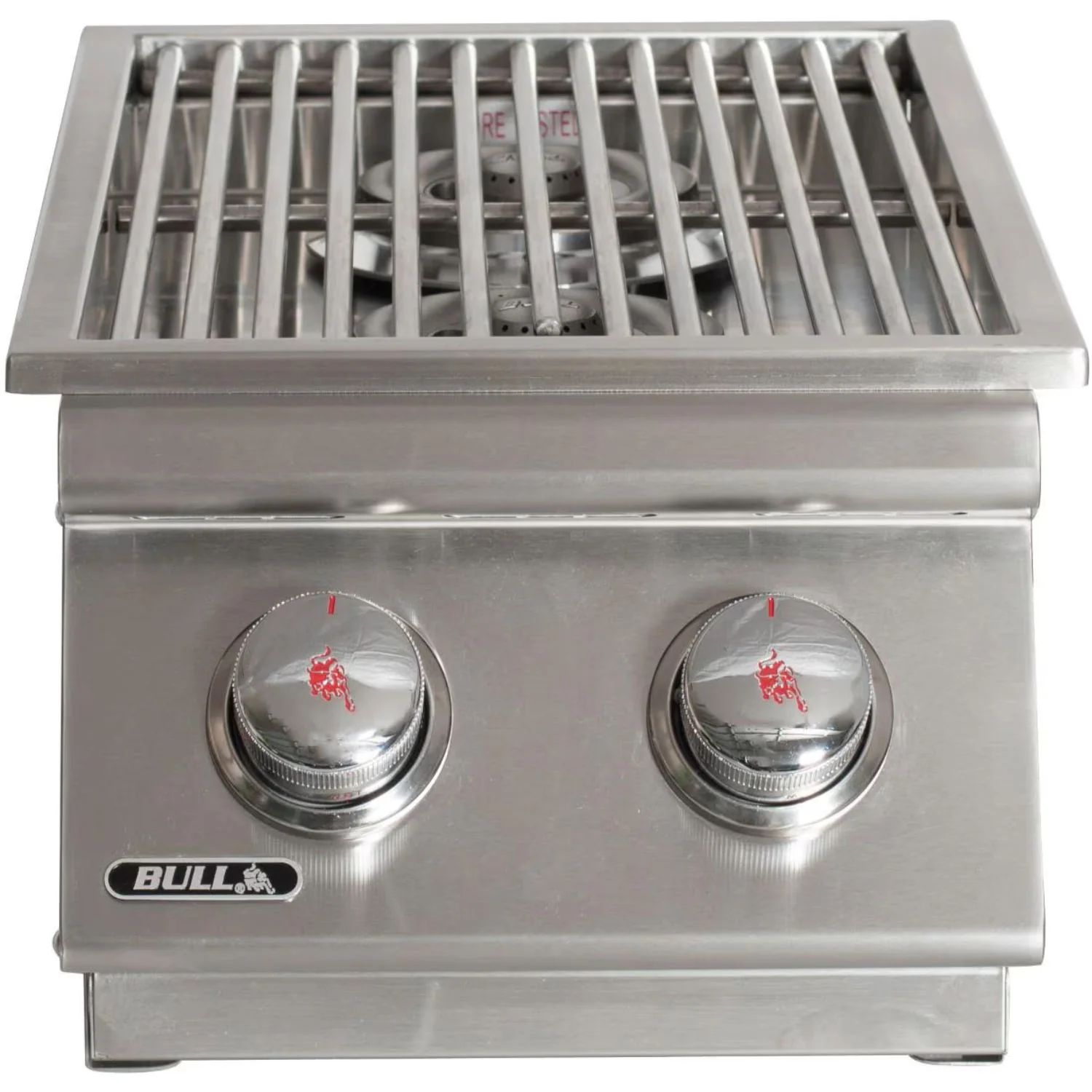 Bull Built-In Gas Double Side Burner w/ Stainless Steel Lid - Image 3