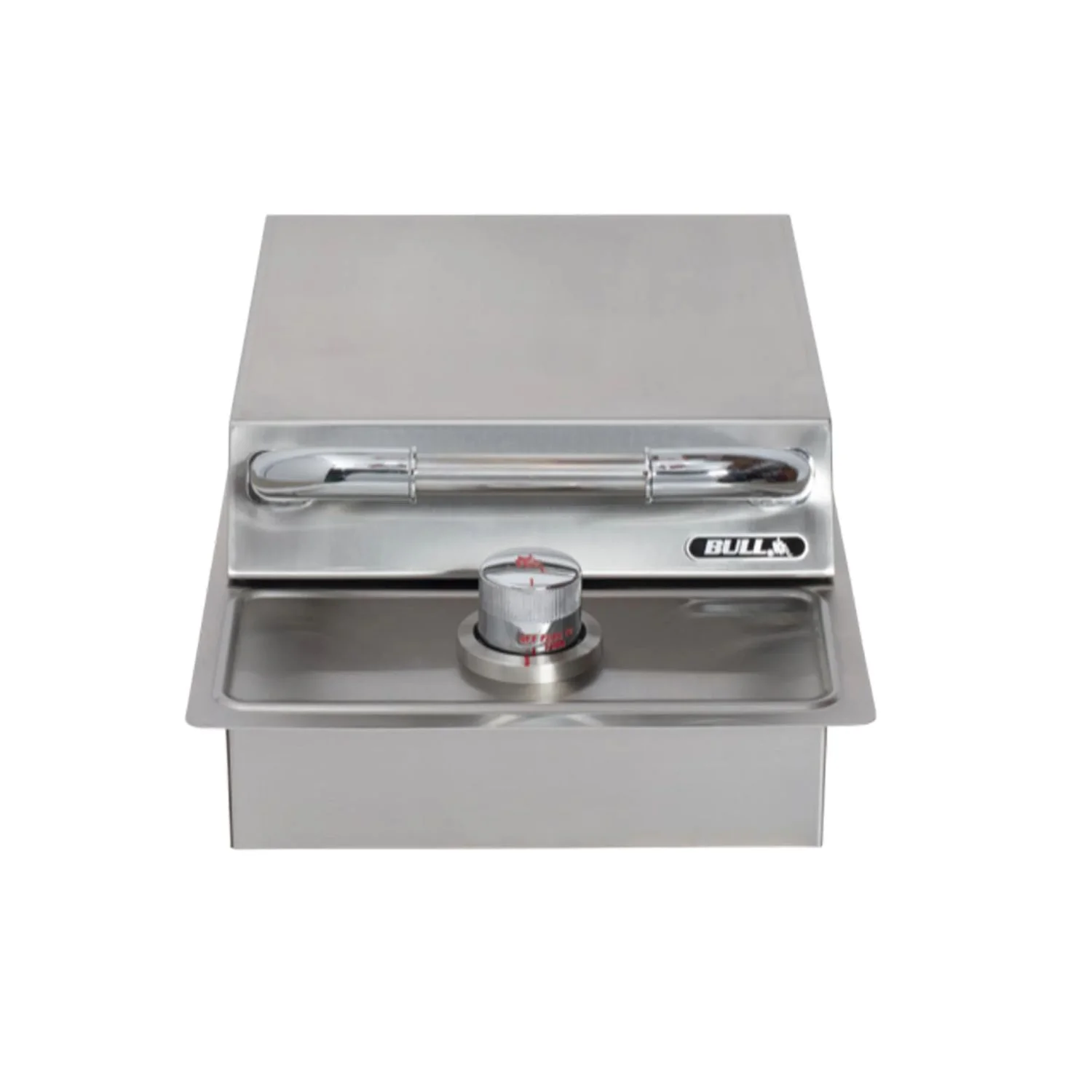 Bull Drop-In Gas Single Side Burner w/ Stainless Steel Lid - Image 3