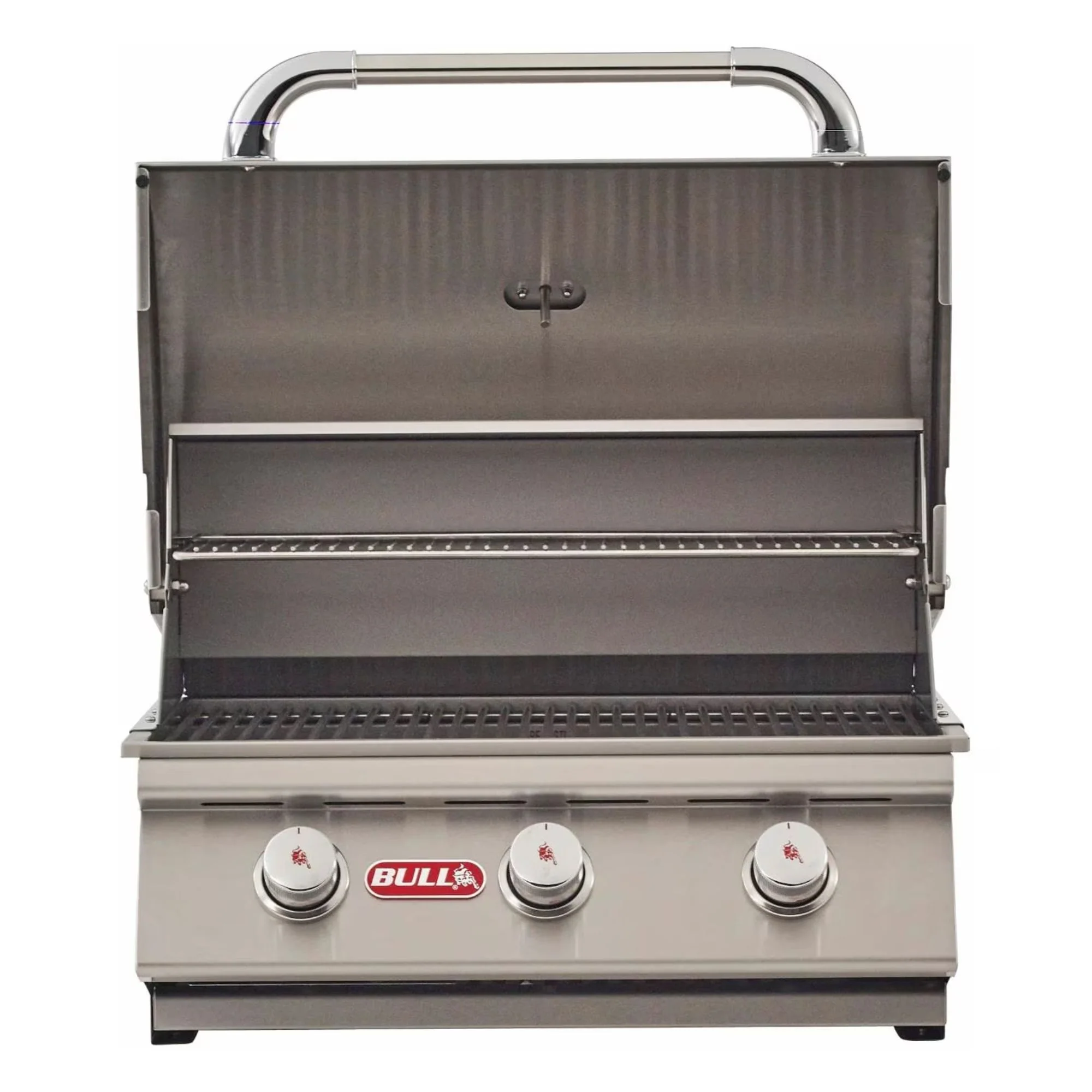 Bull Grills Steer 24-Inch 3-Burner Built-in Gas Grill - Image 2