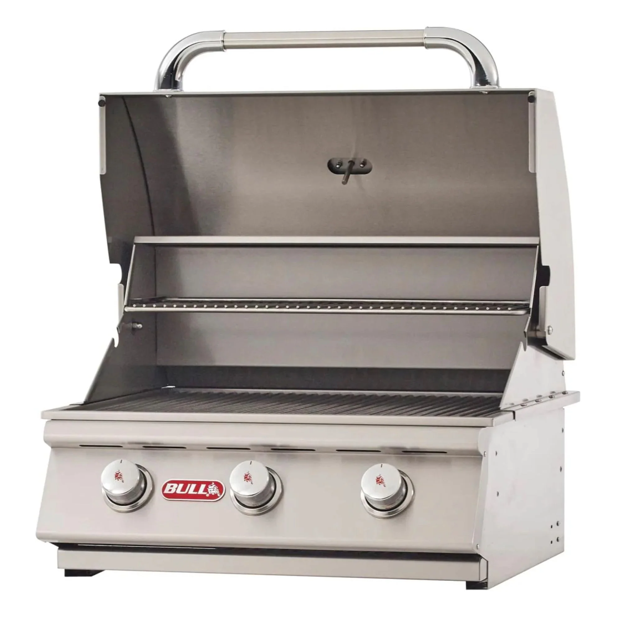 Bull Grills Steer 24-Inch 3-Burner Built-in Gas Grill - Image 3