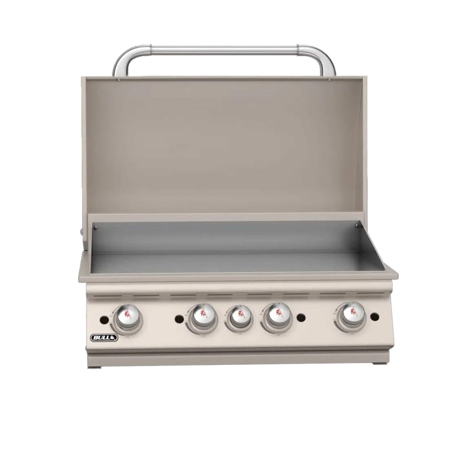 Bull Grills 30-Inch Stainless Steel Flat Top Built-in Griddle - Image 2