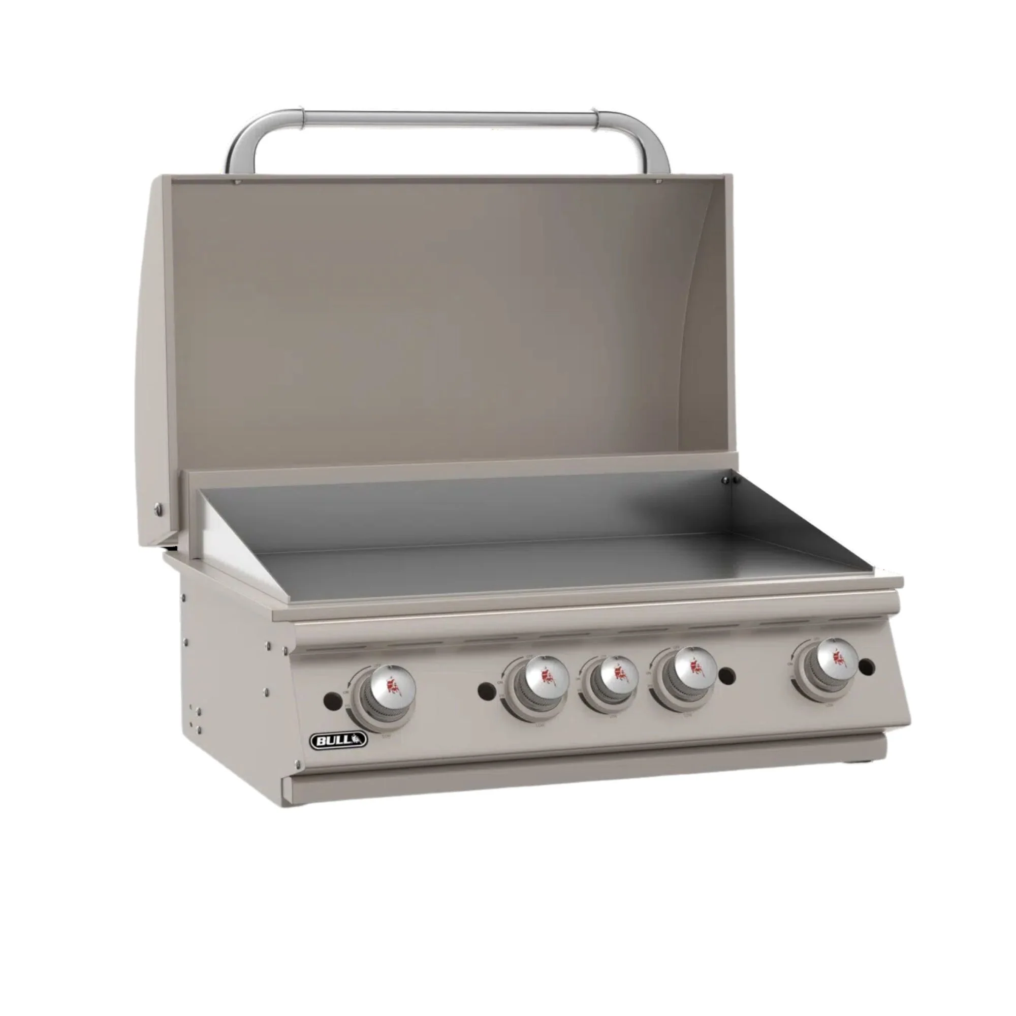 Bull Grills 30-Inch Stainless Steel Flat Top Built-in Griddle - Image 3