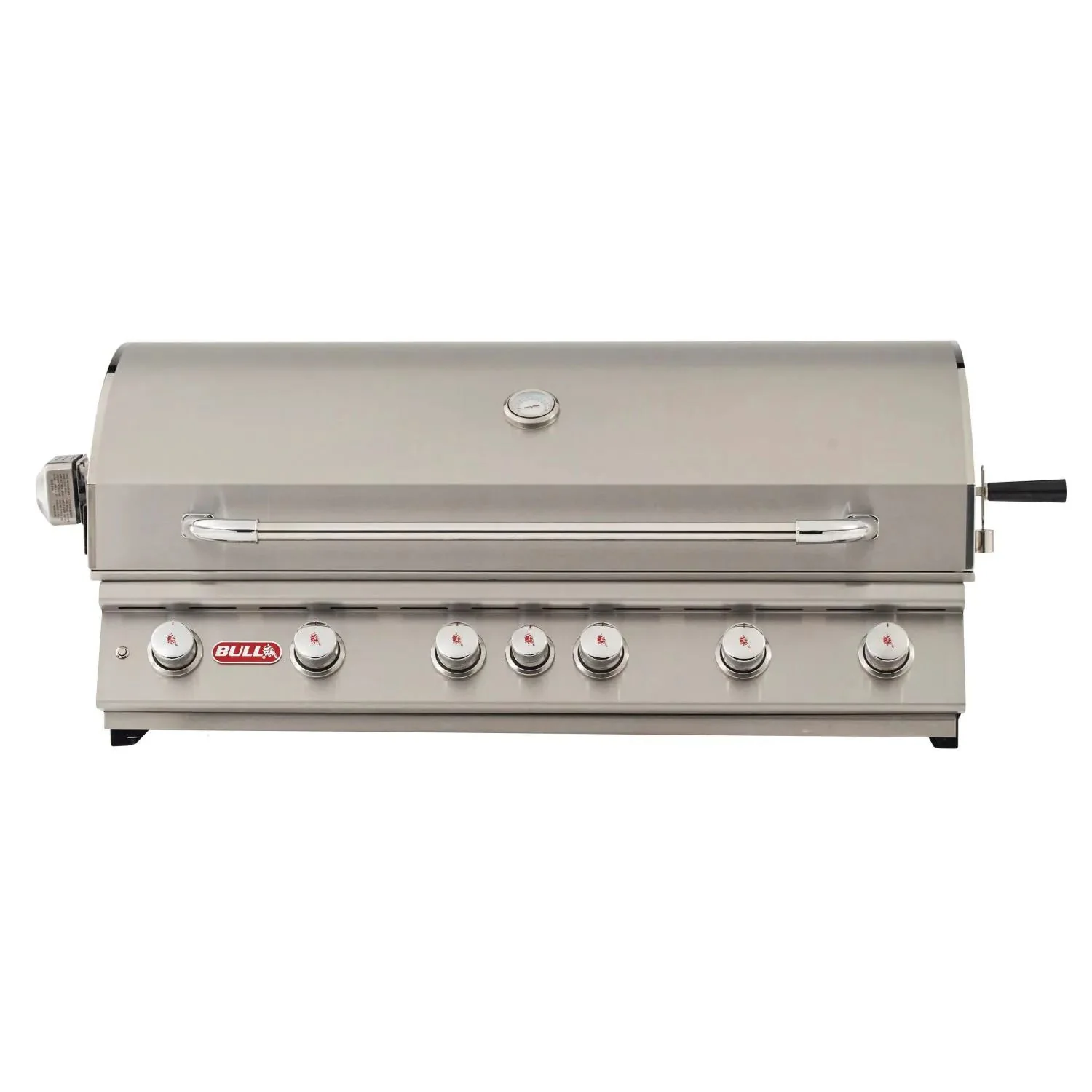 Bull Grills Diablo 46-Inch 6-Burner Built-In Gas Grill w/ Rotisserie