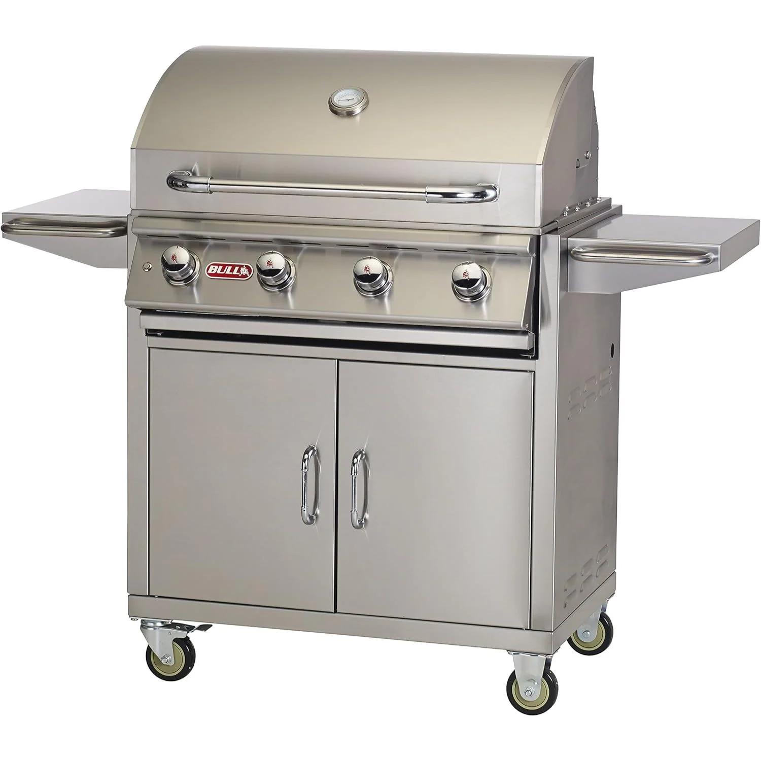 Bull Grills Lonestar Select 30-Inch 4-Burner Freestanding Gas Grill