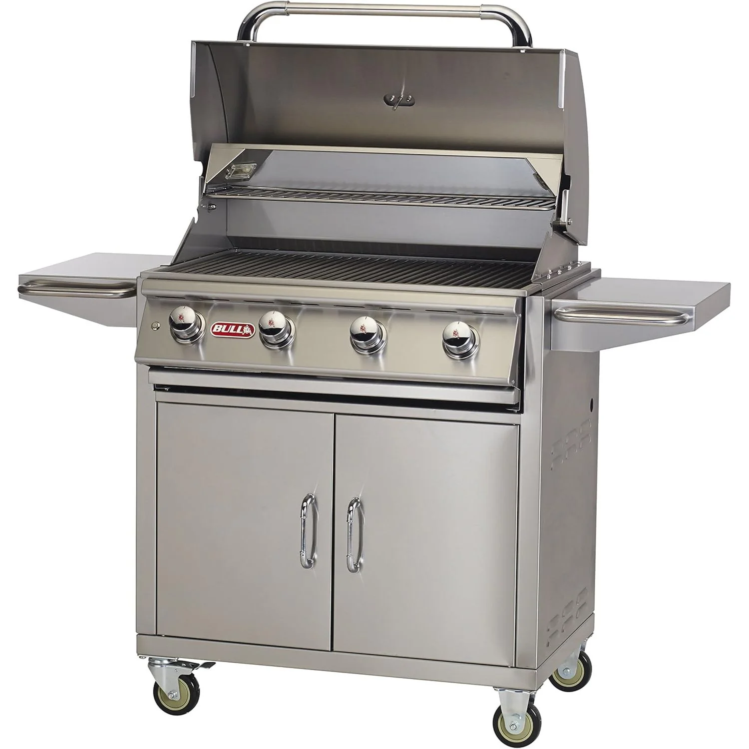 Bull Grills Lonestar Select 30-Inch 4-Burner Freestanding Gas Grill - Image 2