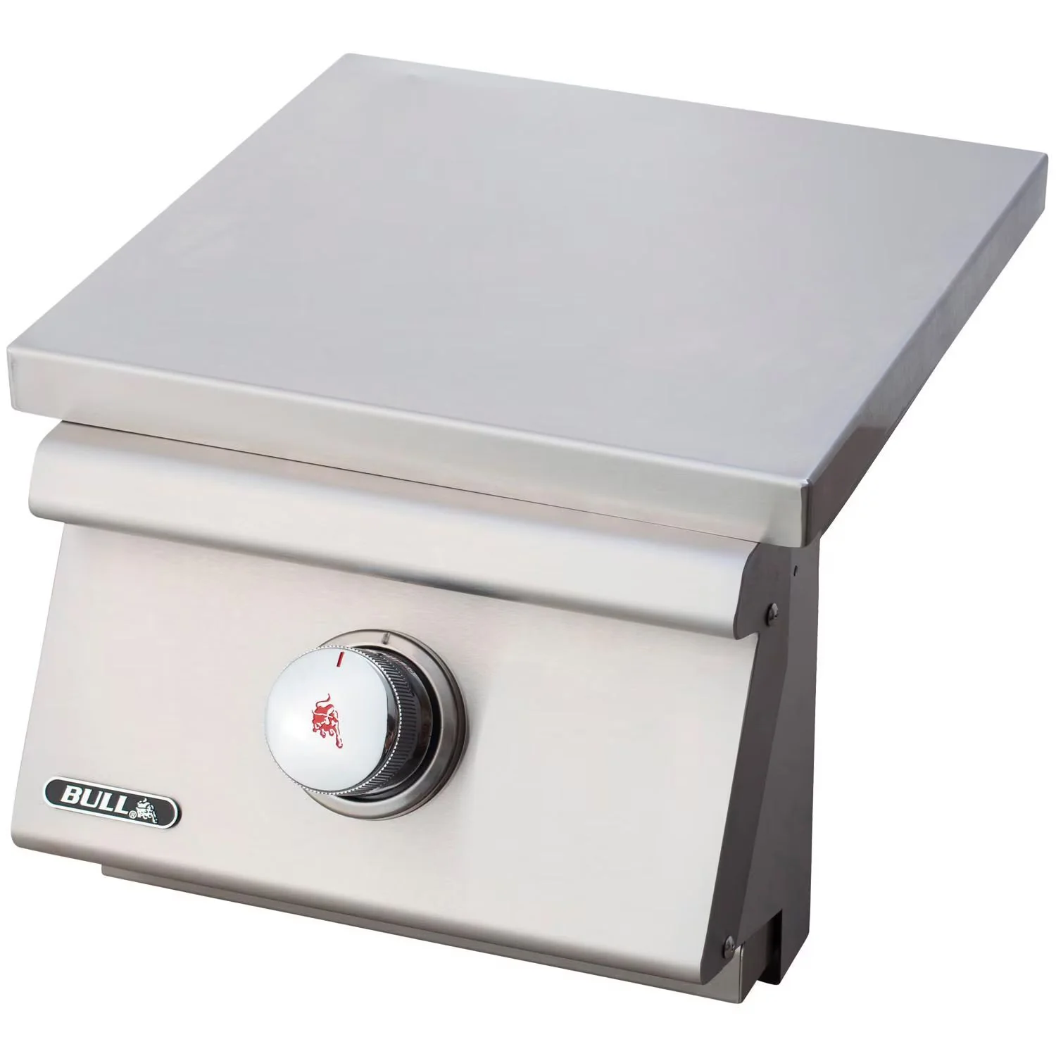 Bull Slide-In Pro Gas Side Burner w/ Stainless Steel Lid - Image 2