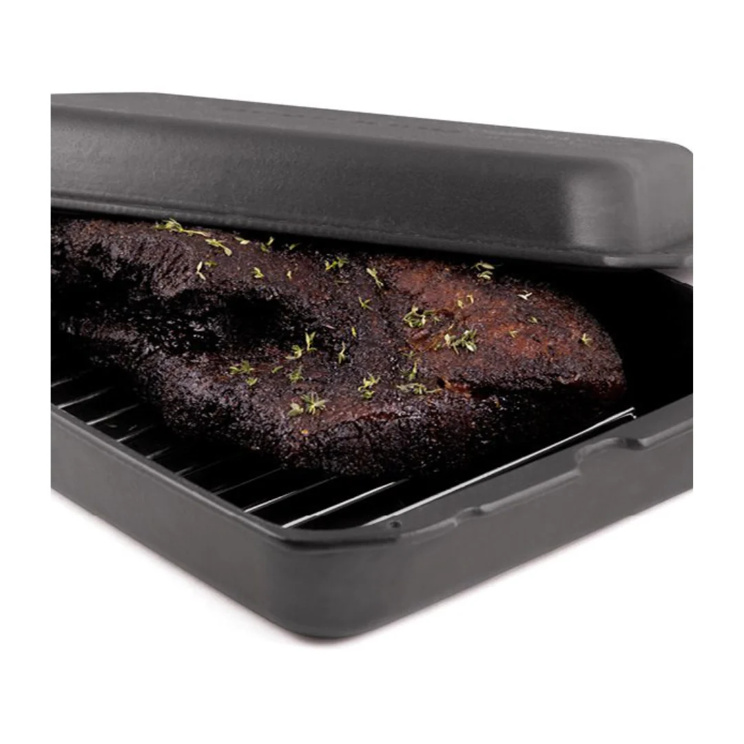 Broil King 69610 Cast Iron Multi Roaster - Image 2