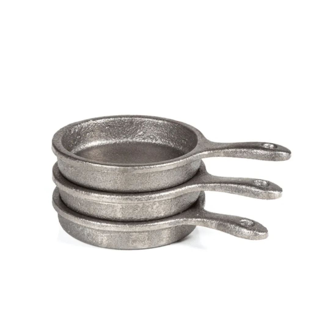 Fogues TX Cast Iron Handcrafted Provoletera Provolone Skillet - Image 2