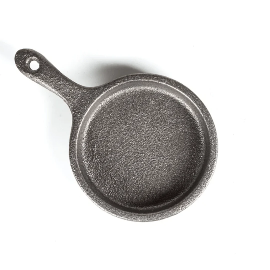Fogues TX Cast Iron Handcrafted Provoletera Provolone Skillet - Image 3