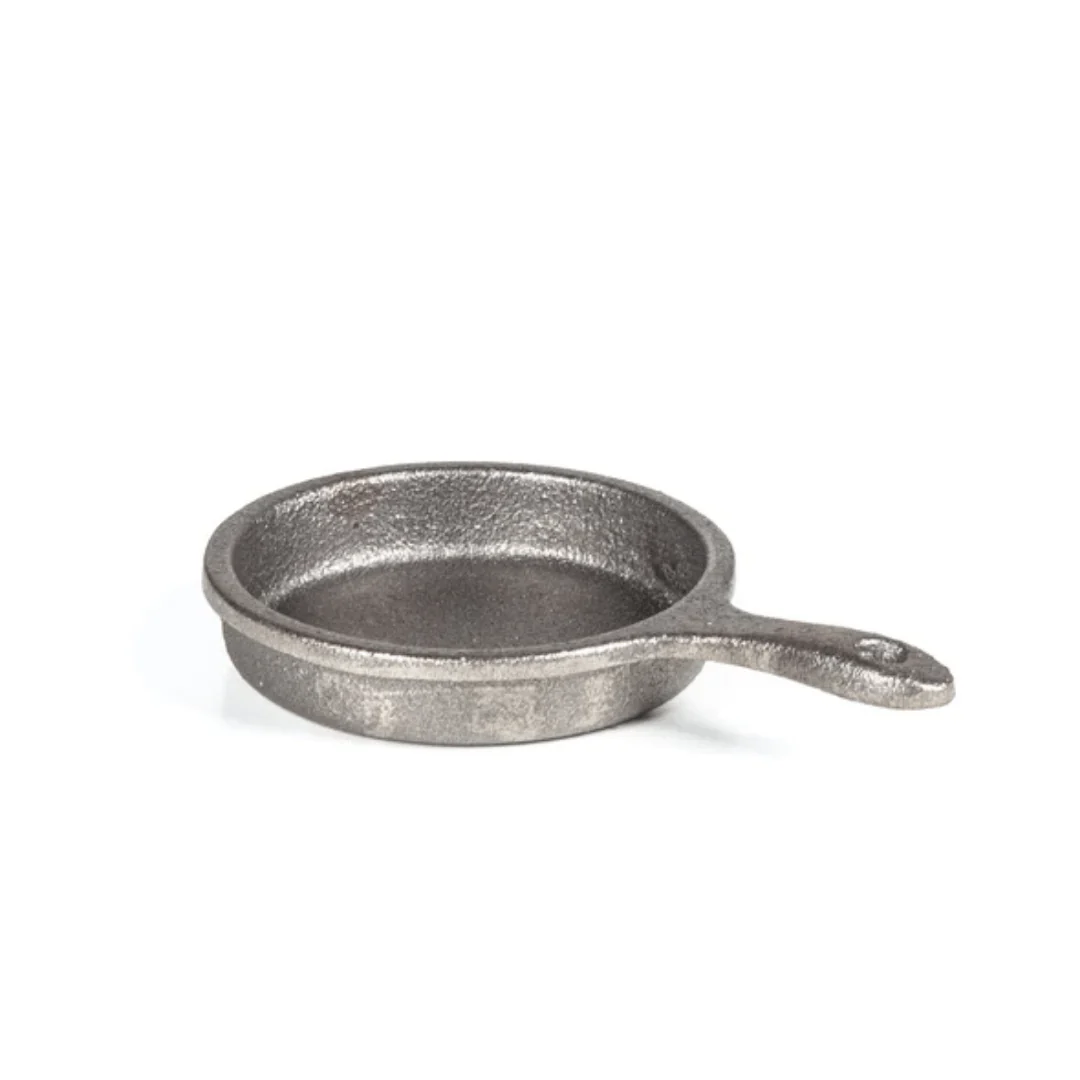 Fogues TX Cast Iron Double Provoletera with Bracket for Ram, Alamo and Rodeo Grills - Image 3