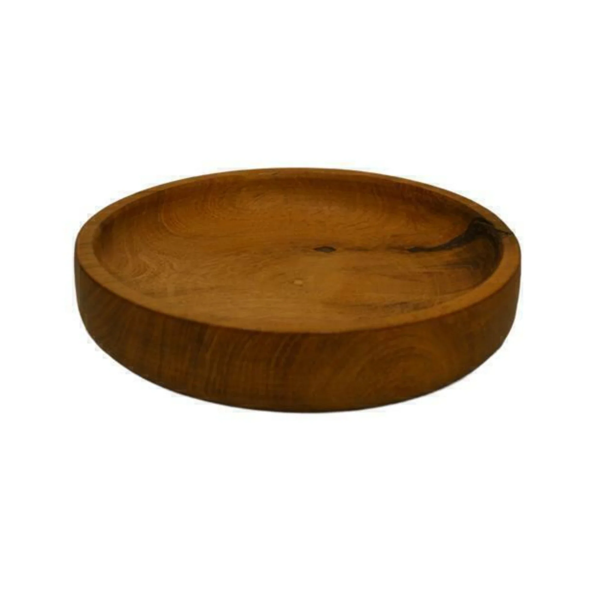 CDF Handmade Carob Salad Bowl - Image 3