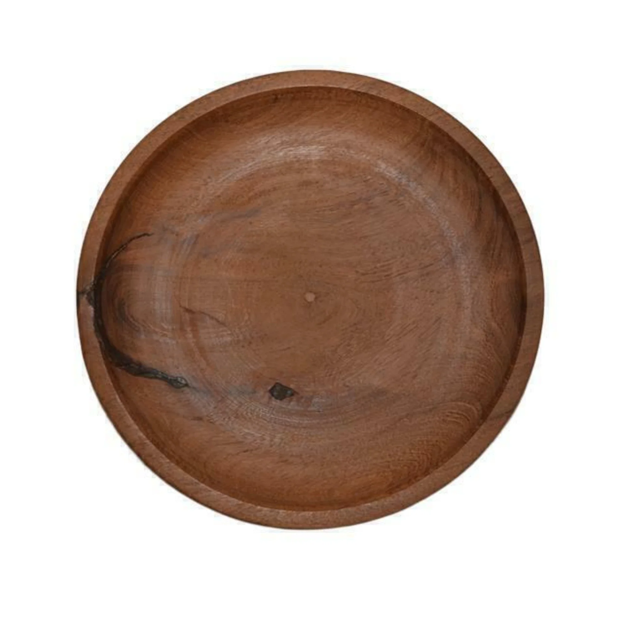 CDF Handmade Carob Salad Bowl - Image 4