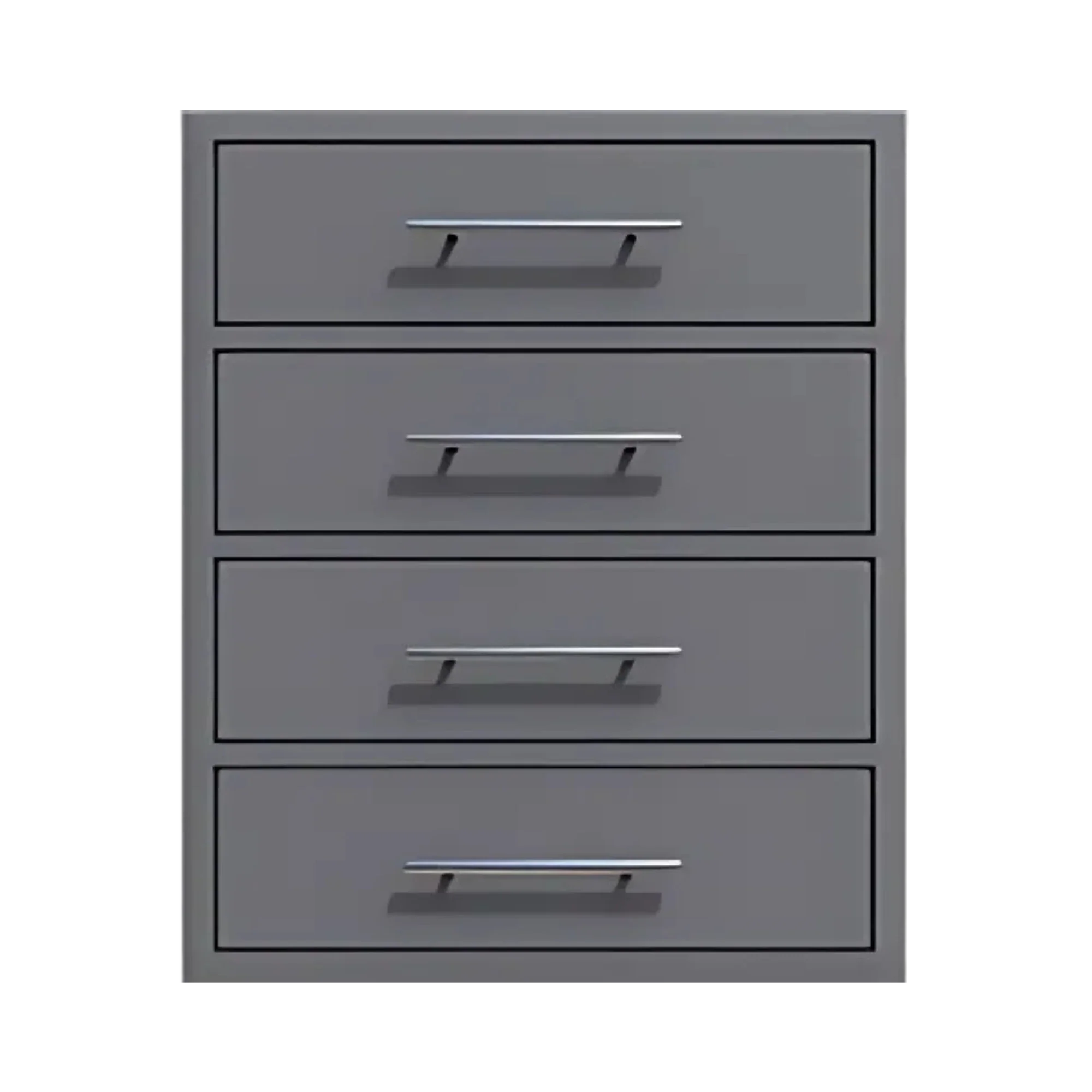 Challenger Designs Canyon 24-Inch 4 Storage Drawer Cabinet