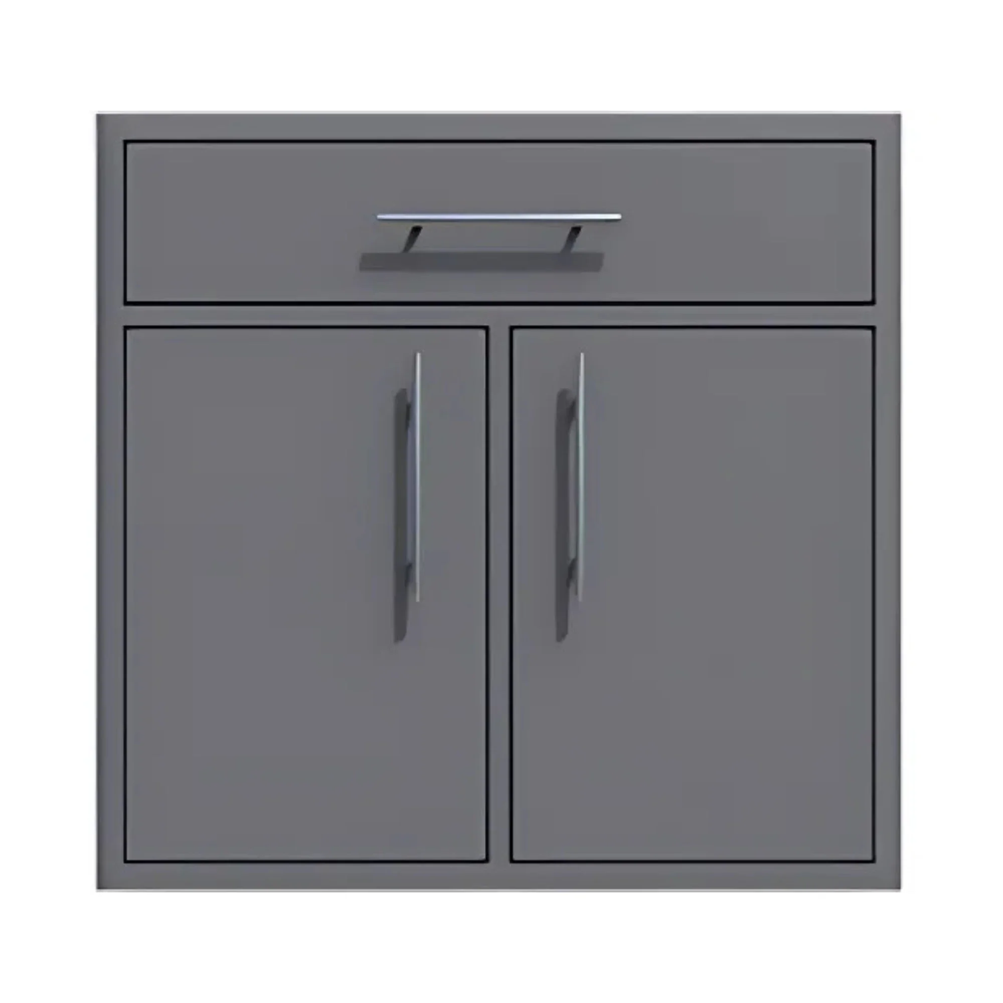 Challenger Designs Canyon 36-Inch Double Access Door w/ Storage Drawer