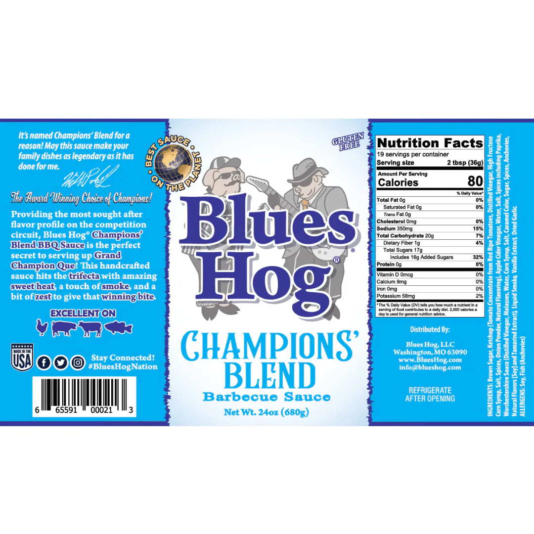 Champions' Blend BBQ Sauce - Image 3