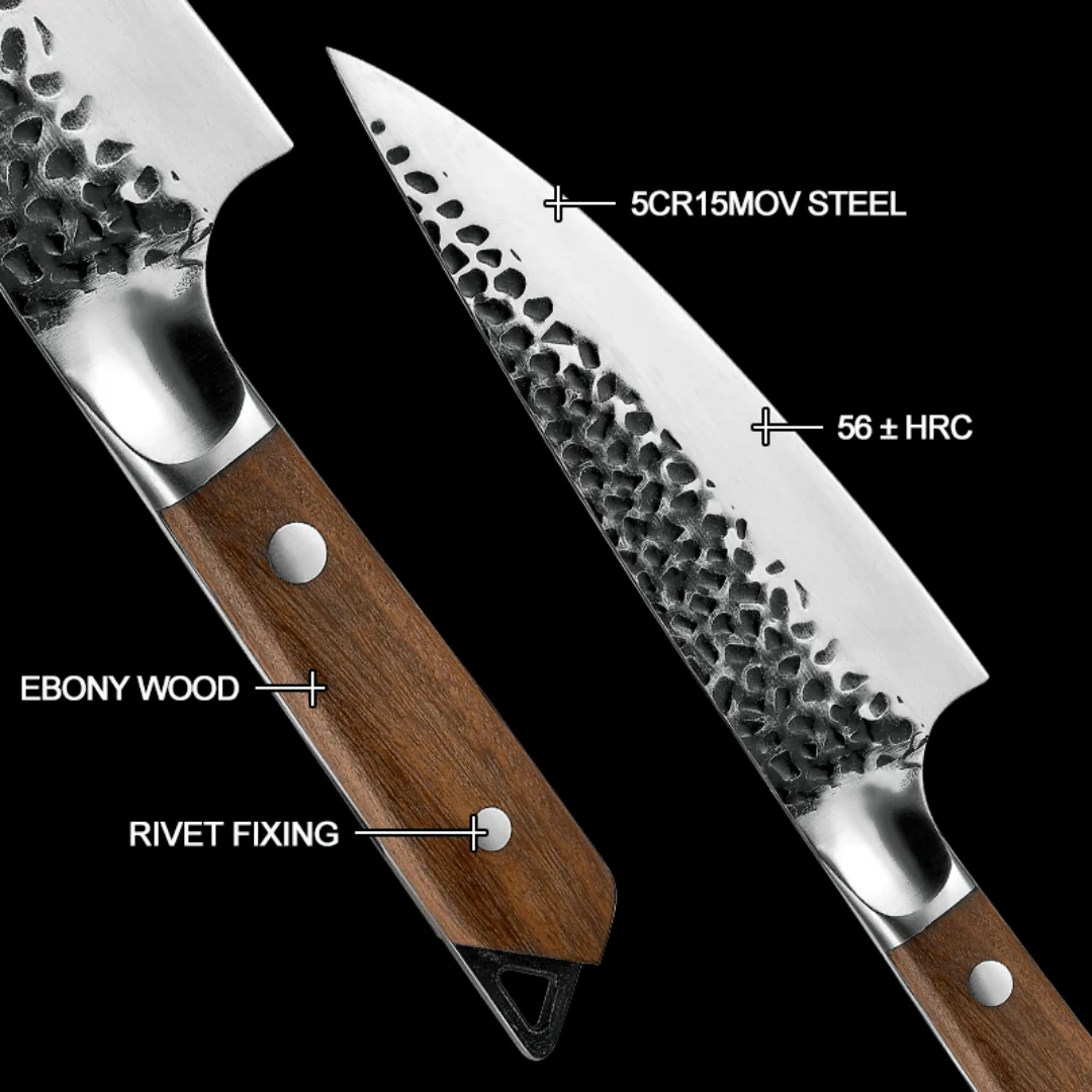 CHEF KNIFE SANTOKU NAKIRI 8'' - Image 2