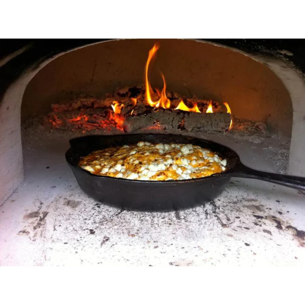 Chicago Brick Oven CBO-750 Countertop Residential Dual Fuel Pizza Oven - Image 7