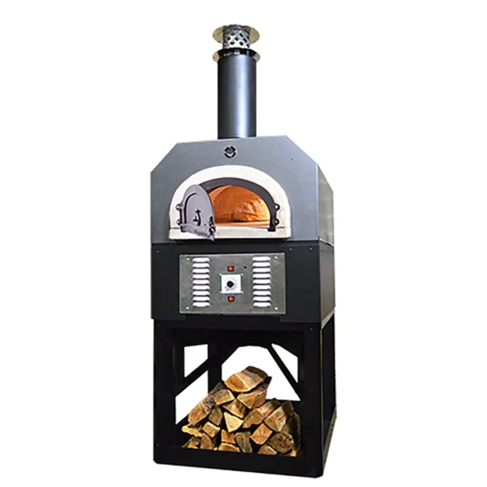 Chicago Brick Oven CBO-750 Freestanding Residential Dual Fuel Pizza Oven - Image 2