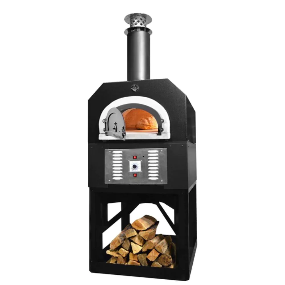 Chicago Brick Oven CBO-750 Freestanding Residential Dual Fuel Pizza Oven - Image 3