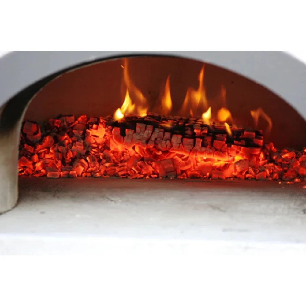 Chicago Brick Oven CBO-750 Freestanding Residential Dual Fuel Pizza Oven - Image 7