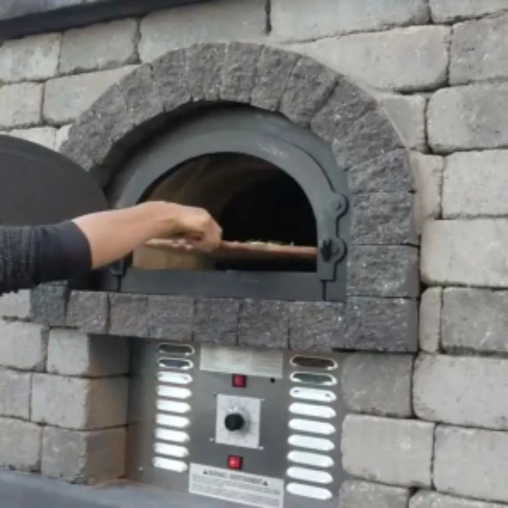 Chicago Brick Oven CBO-750 Residential Hybrid Oven DIY Kit - Image 3