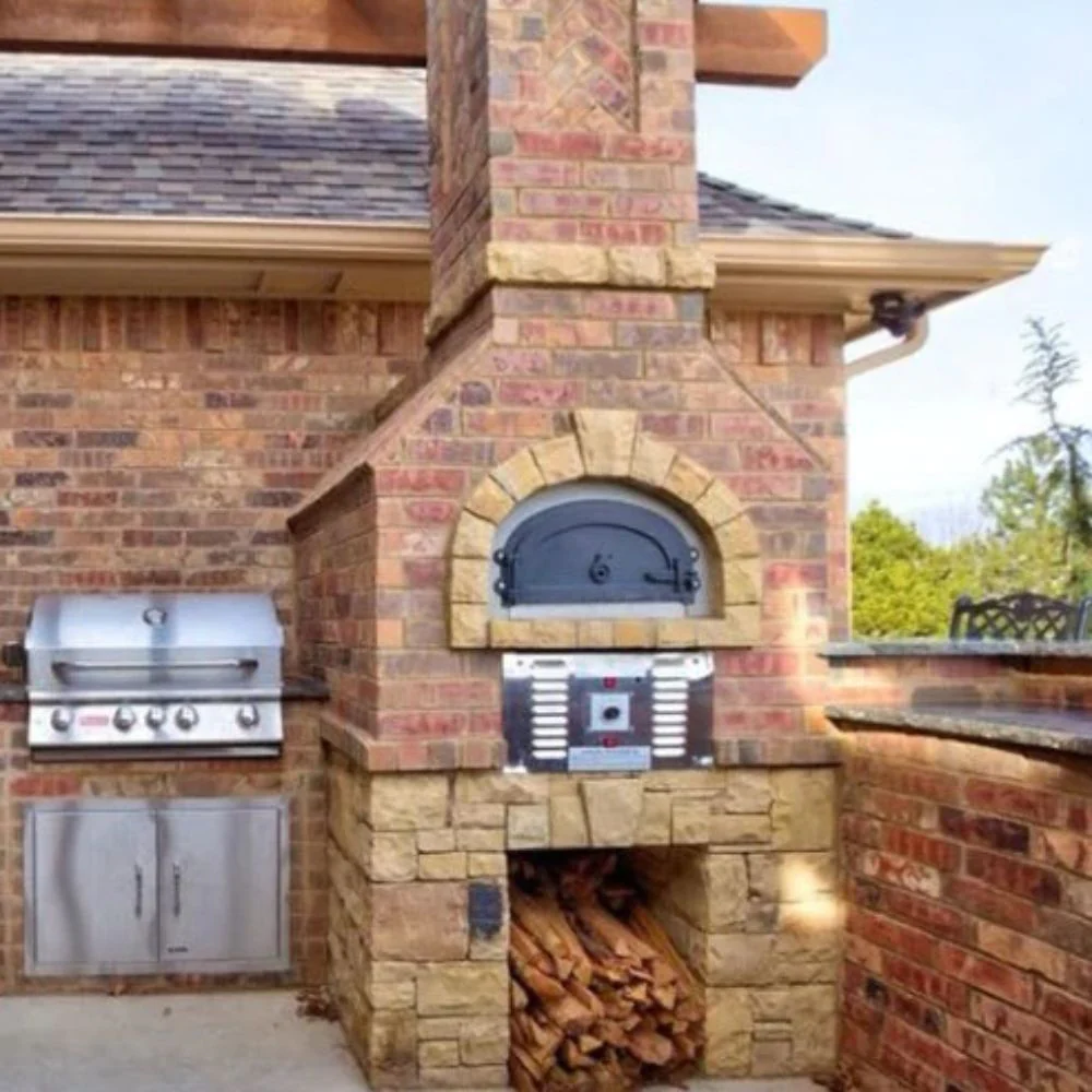 Chicago Brick Oven CBO-750 Residential Hybrid Oven DIY Kit - Image 5