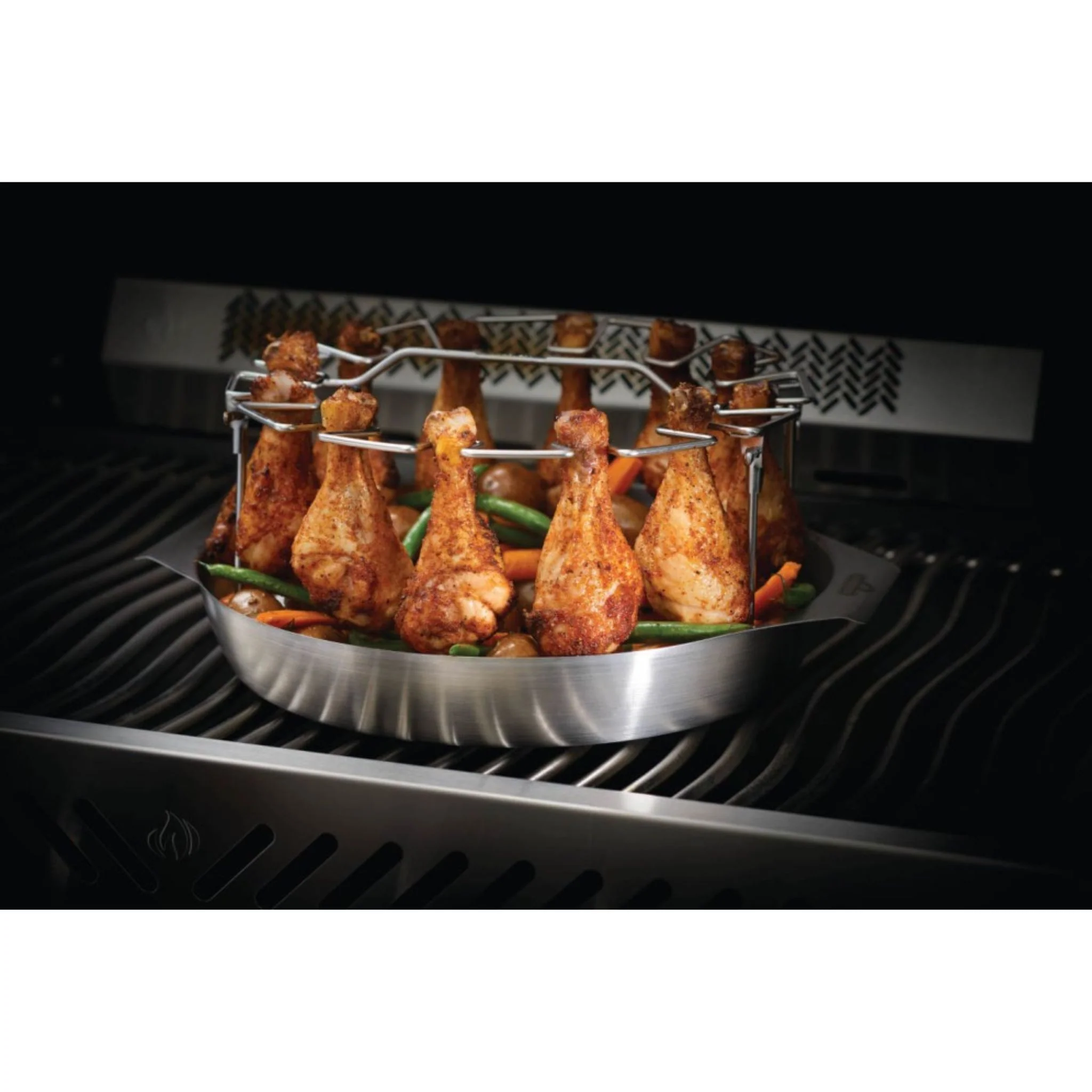 Napoleon 56032 Chicken Leg Grill Rack - Image 3